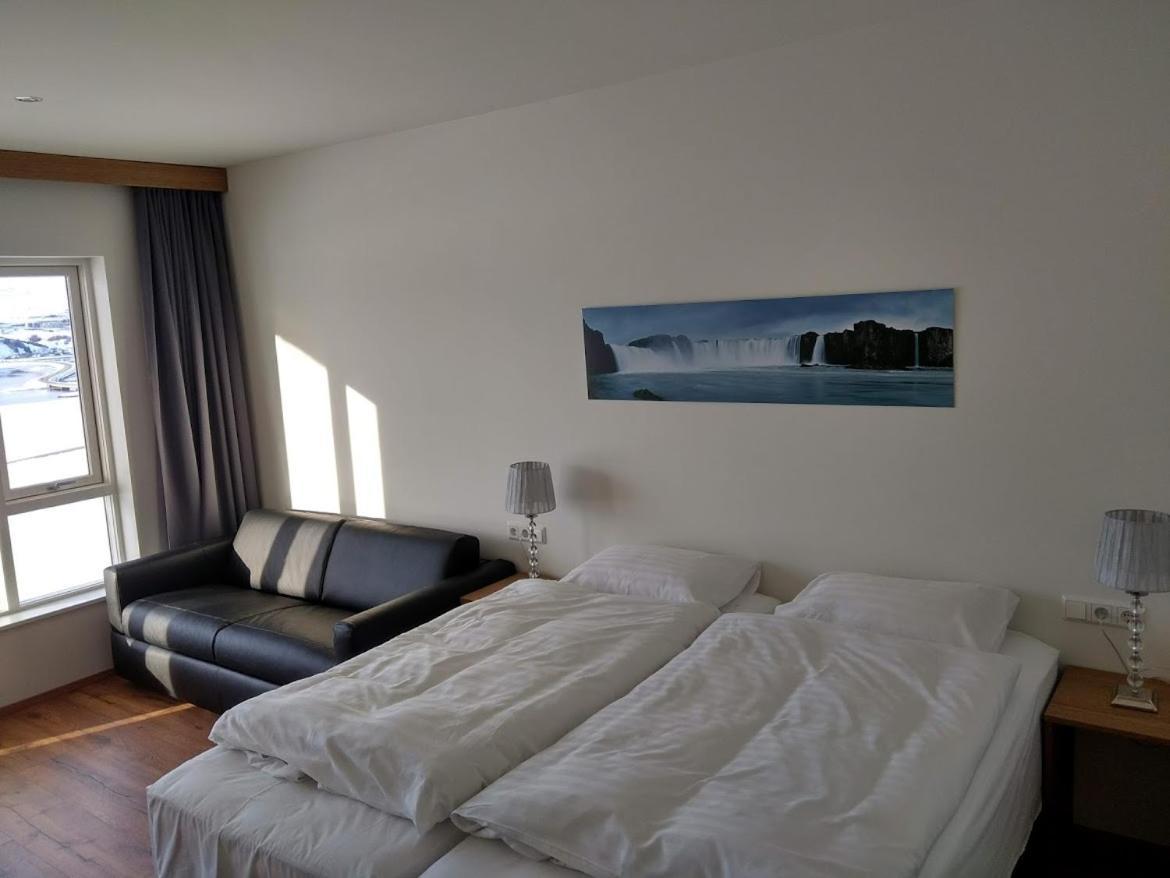 Hafdals Hotel อาคูเรย์รี ภายนอก รูปภาพ